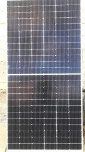 Profissional e Experiente em Exportação de Painéis Solares Atacadistas Módulo de Geração de Energia Fotovoltaica Conectada à Rede de Nova Energia de Silício Monocristalino