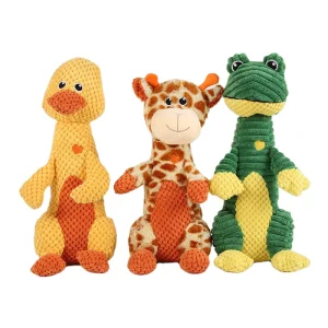 Wholesale Luxury Cotton Dog Plush Toys