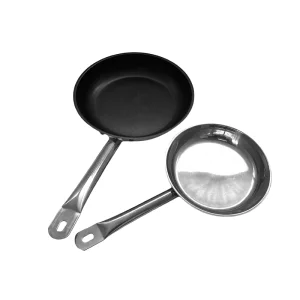 Daosheng Kitchenware 18/10 Stainless Steel Saute Stay Cool