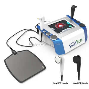 Professional Magic Tecar Therapy Pain Removal Ret and Cet Handles Physiotherapy Treatment Smart Tecar Beauty Device