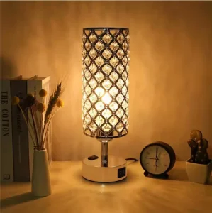 Touch Dimming Crystal Lamp