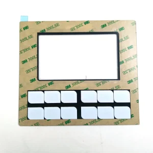 Custom Embossed Texture Membrane Switch and Metal Domes Membrane Keyboards