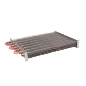 Copper Evaporator for Supermarket Multi Deck Display Case and Freezer Production