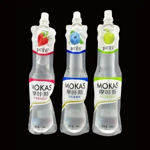 Stand Up Pouch with Spout 108μm for Liquids