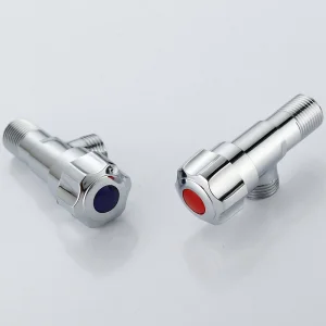 Discount UNIK Zinc Alloy Angle Valves Wholesale 1/2 inch durable bathroom Angle valves