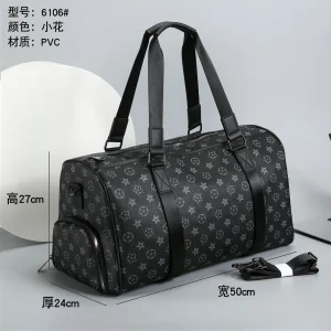 Large Capacity Waterproof Custom Travelling Lightweight New Design Sport Bags Travel Bags Luggage Duffel Bag