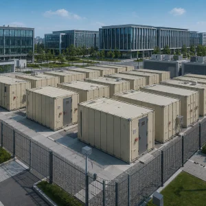 BRM Bunker AI Data Center Modular Pod Server