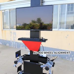 Garage Equipments 3D Wheel Alignment Machine