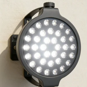 Factory Energy-Efficient Waterproof Round Light Ceiling Recessed LED Spotlight Downlight