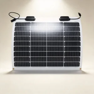 Panel solar flexible