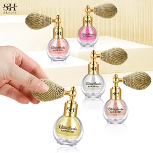 Custom Highlighter Makeup 6 Colors Glitter Setting Spray