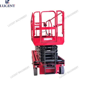 Double Mast Electric Lift