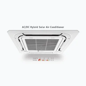 Sistema Solar Aire Acondicionado 24000BTU Inversores Acdc Híbrido