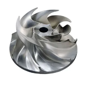 China 5 axis CNC machining of impeller components Factory, Factories