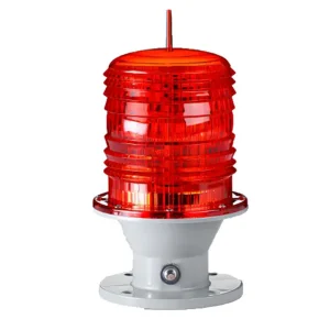 Luz de Obstrucción Solar de Alta Resistencia para Aviación, IP65 Calificada para Uso Industrial