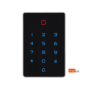 Durable High Efficiency ABS Keypad 125kHz Em/ID Card Readerfrequency WiFi Access Control System Wiegand Interfaces Plastic (ST12D (EM IP68))