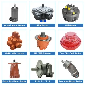 Hydraulic Motor Parts