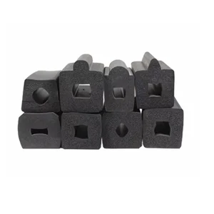 Custom Manufacturing EPDM Chassis Bumper Strip Sponge Foam Solid Sealing Strip