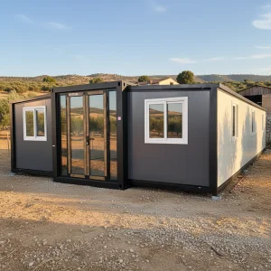 Expandable Container House