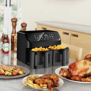 Double Basket Air Fryer