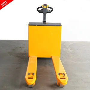 Heavy-Duty Electric Pallet Jack for Efficient Material Handling