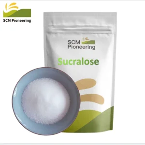 Adoçante de alta intensidade sucralose grau alimentício USP FCC em vez de açúcar