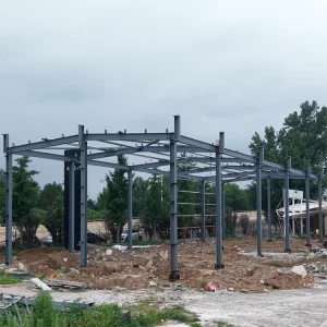 Customization Size Light Steel Frame Building Kits
