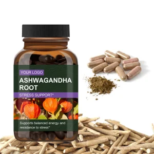 OEM Herbal Supplements: Ashwagandha Ayurvedic Extract Powder