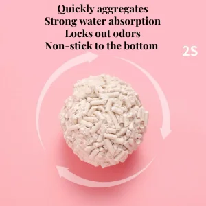 Biodegradable Tofu Litter