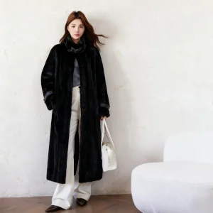 2026 Elegant Mink Fur Women's Parka
