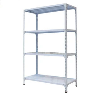 Warehouse Storage Angle Steel Display Rack Household Shelf Goods Rack Multi-layer Iron Shelf Detachable Free Combination