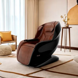 Zero Gravity Electric Massage Chair with Heat Therapy for Full Body Muscle Relaxation