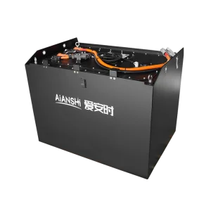 AIANSHI 83.2V(80V) 460Ah LiFePO4 Lithium Battery Heavy Duty Deep Cycle Rechargeable for Hangcha Electric Forklift Replacement