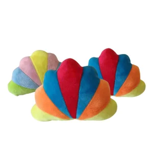 Factory-Sold Eco-Friendly Cat Toy Super Soft Shell Pet Plush