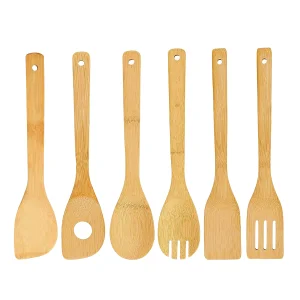 Bamboo Spatula Set