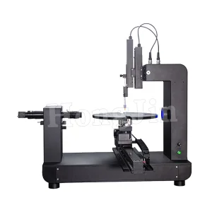 Fully Automated Contact Angle Meter for Wafers Industrial Electronic Water Drop Test Machine