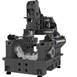 Five-Axis Low Noise Simultaneous CNC Machining Center for Carbon Fiber Drone Frames