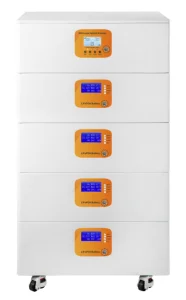 OFF-Grid Horizontal Stacked Solar Storage System