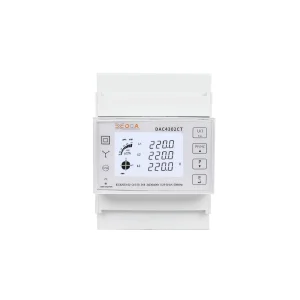 Medidor de Kwh Trifásico Modbus