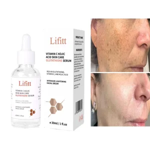 Vegan Organic Collagen Retinol Serum Clinical-Strength Hyperpigmentation Remover For Face Plant-Based Anti-Aging OEM/ODM