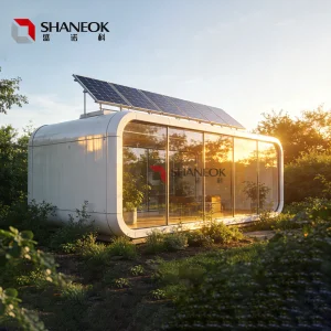 Custom Designed Outdoor Portable Mobile Home Prefabricated Space Capsule House Moveable House Prefabricated House Cabin