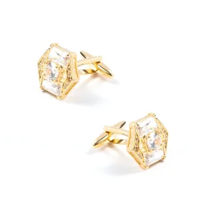Gold Plated Cufflinks