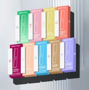 Disposable Vape 600 Puffs Pod 1.2ml