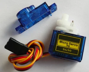 9g 9-Gram High Torque Digital Micro Servo Motor with Brush for Industrial Robot, Automation Equipment