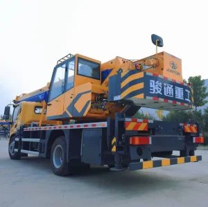 Heavy-Duty Lifting Equipment: Junton Mobile Crane Truck Solutions