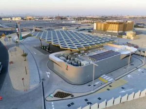Solar Storage EV Charging Station Integrated PV Ess DC Fast Charging Solution