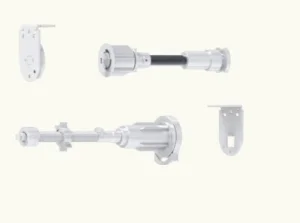 38mm Automatic Falling Roller Blinds System-Right