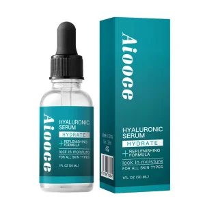 Hyaluronic Serum Ultra Hydrating Face Liquid Care for Brightening Serum