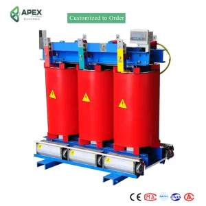 6kv-35kv 30kVA-2000kVA OEM/ODM Cast Resin Dry Type Transformer for High Voltage Applications