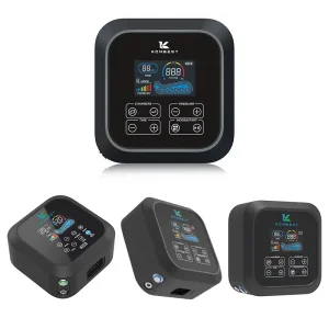 OEM 2026 New Arrival Air Compression Leg Massager Model 9690K-E– Dual Leg/One Leg Optional, Colored LCD, Detachable Motor Manufacturer, Suppliers